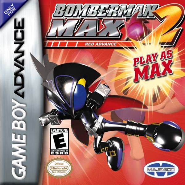 Bomberman Max 2 Red - GBA