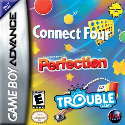 Connect Four/Trouble/Perfection - GBA