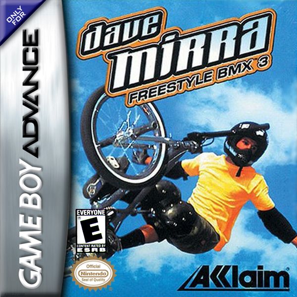 Dave Mirra Freestyle BMX 3 - GBA