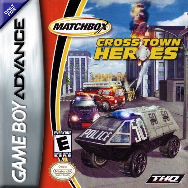 Cross Town Heroes - GBA