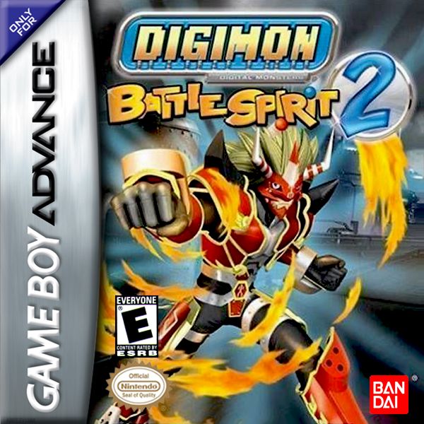 Digimon Battle Spirit 2 - GBA