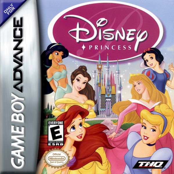 Disney Princess - GBA