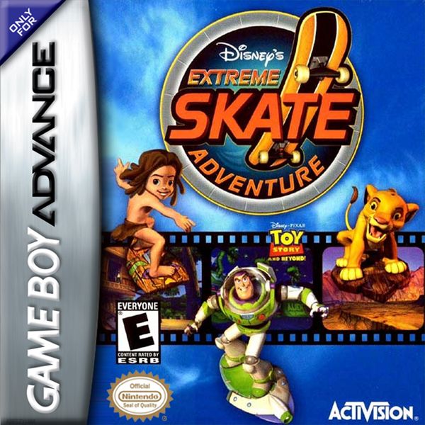 Disney&#39;s Extreme Skate Adventure - GBA