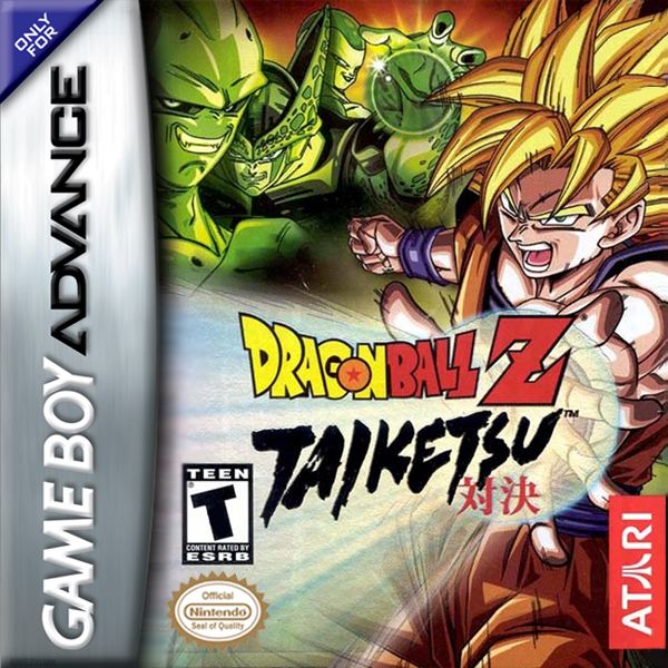 Dragon Ball Z Taiketsu - GBA