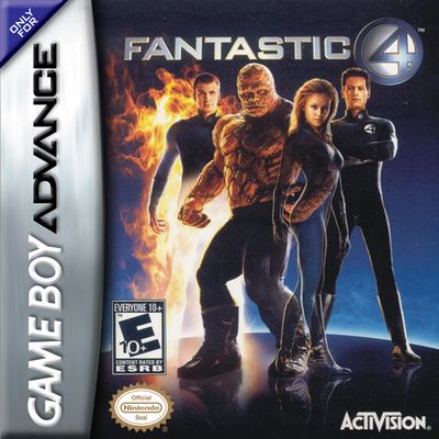 Fantastic 4 - GBA
