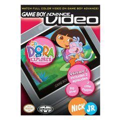 GBA Video Dora the Explorer Volume 1 - GBA