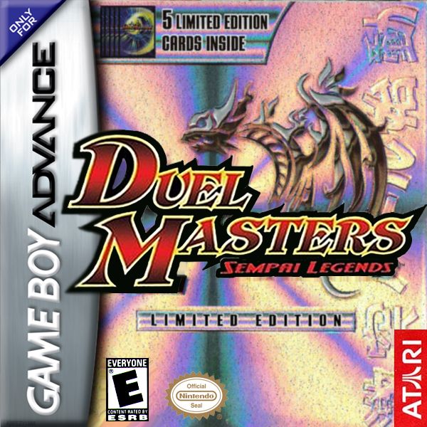 Duel Masters Sempai Legends - GBA