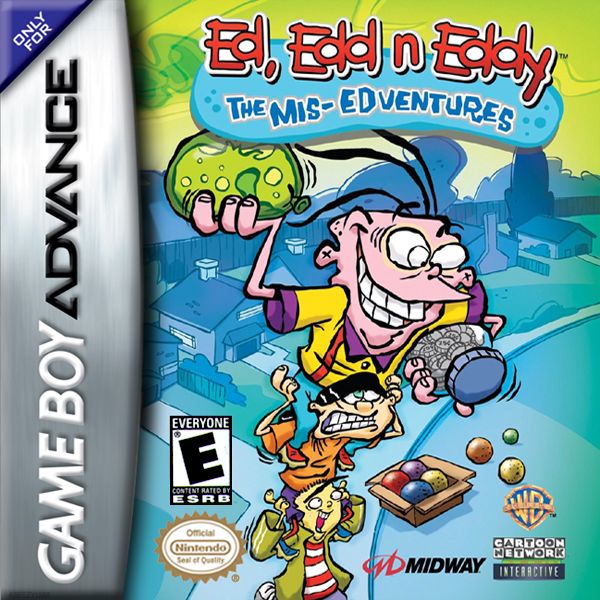 Ed Edd N Eddy Mis-Edventures - GBA