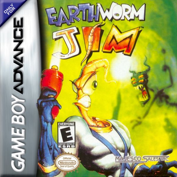 Earthworm Jim - GBA