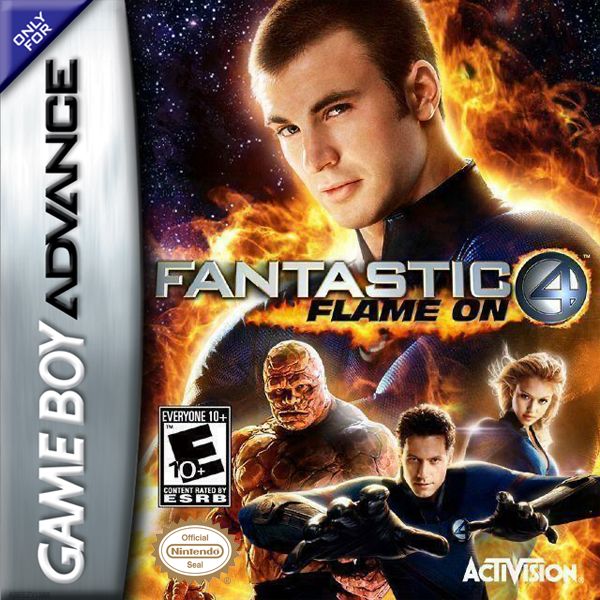 Fantastic 4 Flame On - GBA