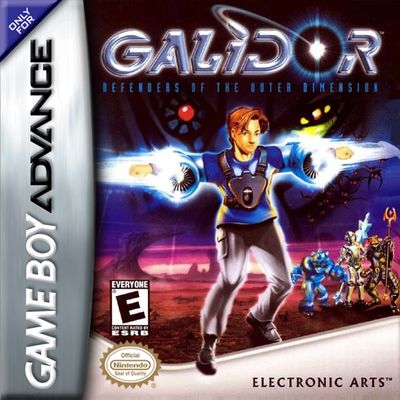 Galidor Defenders of the Outer Dimension - GBA
