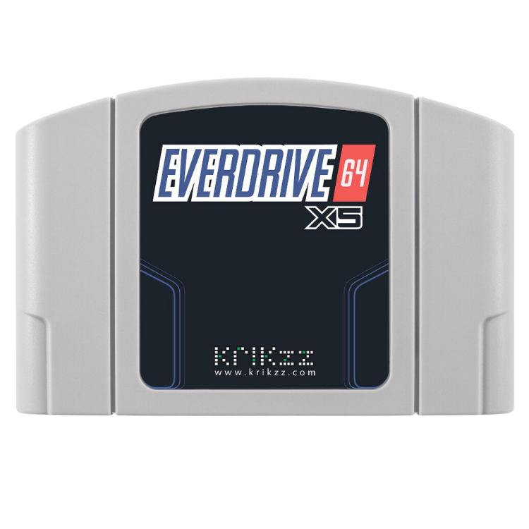 EverDrive 64 X5 - N64, Condition: Cartridge Only