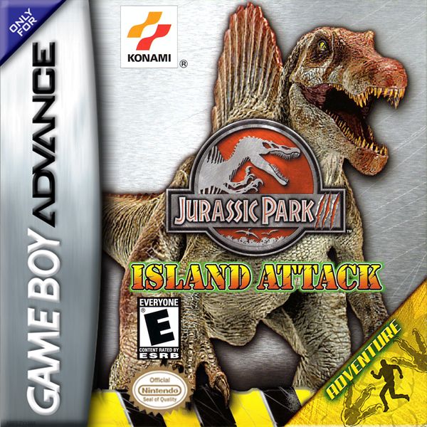 Jurassic Park III Island Attack - GBA
