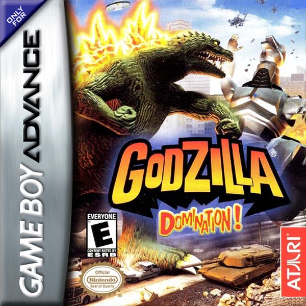 Godzilla Domination - GBA