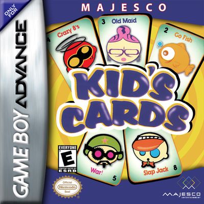 Kid's Cards - GBA