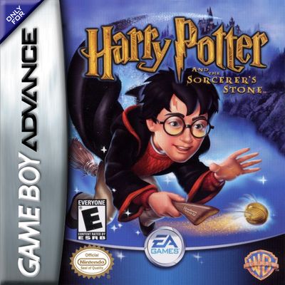Harry Potter Sorcerers Stone - GBA