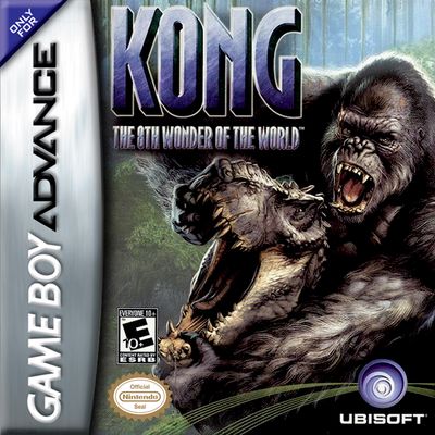 Kong 8th Wonder of the World - GBA