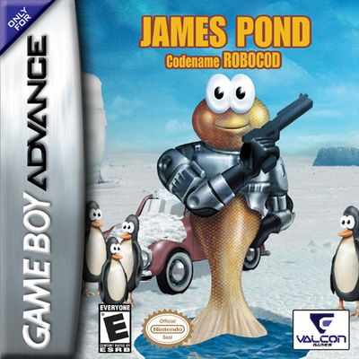 James Pond Codename Robocod - GBA