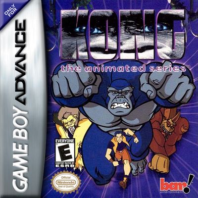 Kong The Animated Series - GBA
