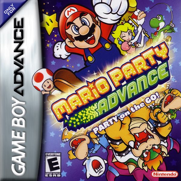Mario Party Advance - GBA