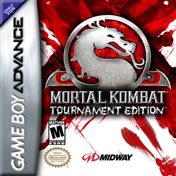 Mortal Kombat Tournament Edition - GBA