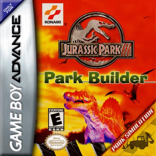 Jurassic Park III Park Builder - GBA