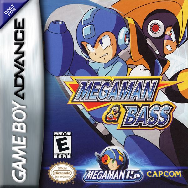 Mega Man and Bass - GBA