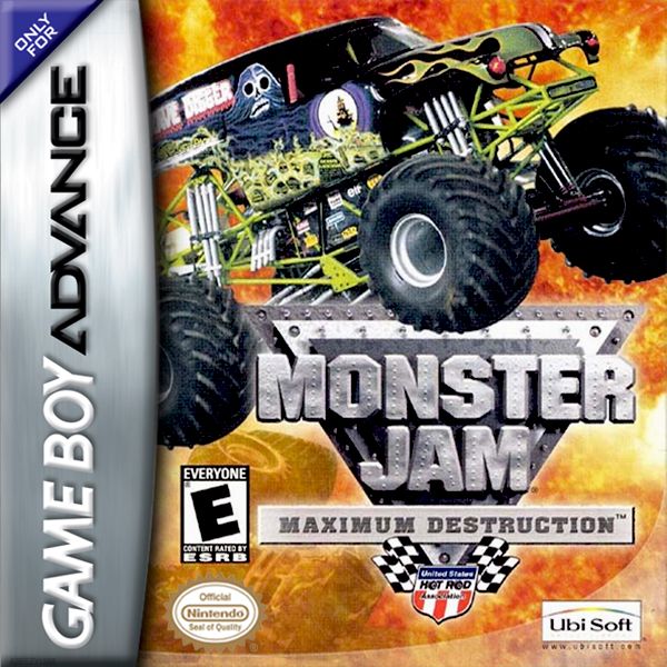 Monster Jam Maximum Destruction - GBA