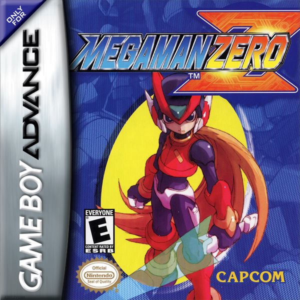 Mega Man Zero - GBA