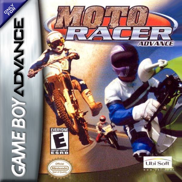 Moto Racer Advance - GBA