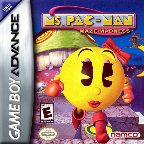 Ms. Pac-Man Maze Madness - GBA