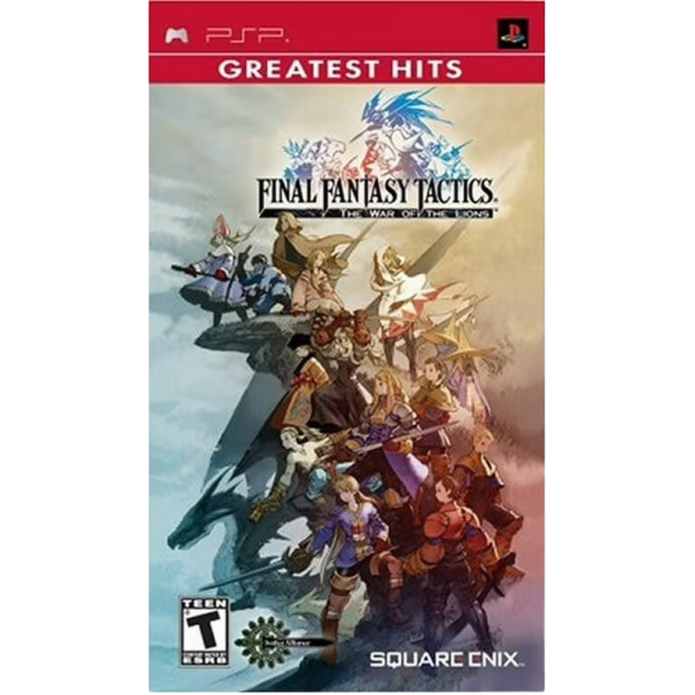 Final Fantasy Tactics: The War of the Lions [Greatest Hits] - PSP