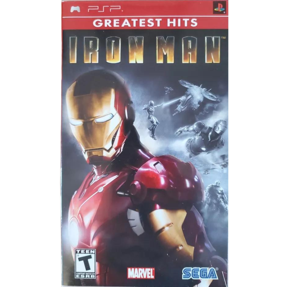 Iron Man [Greatest Hits] - PSP