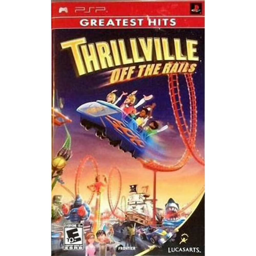 Thrillville Off The Rails [Greatest Hits] - PSP