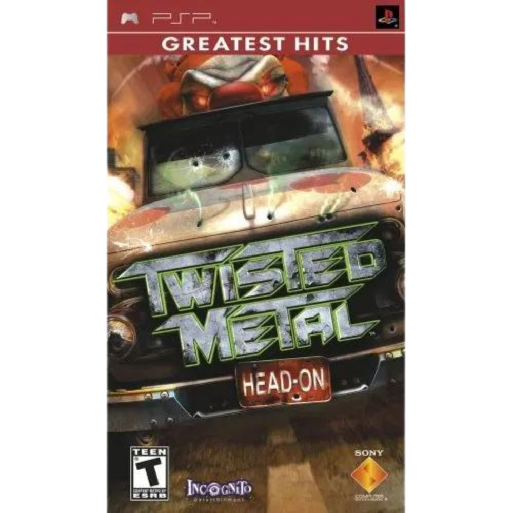 Twisted Metal Head On [Greatest Hits] - PSP