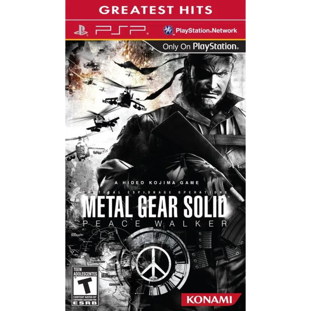 Metal Gear Solid: Peace Walker [Greatest Hits] - PSP