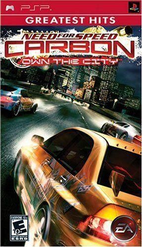 Need For Speed Carbon Own The City [Greatest Hits] - PSP