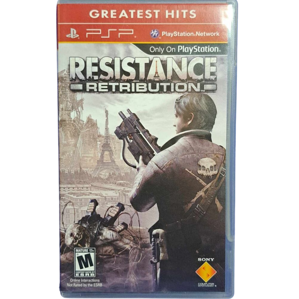 Resistance Retribution [Greatest Hits] - PSP