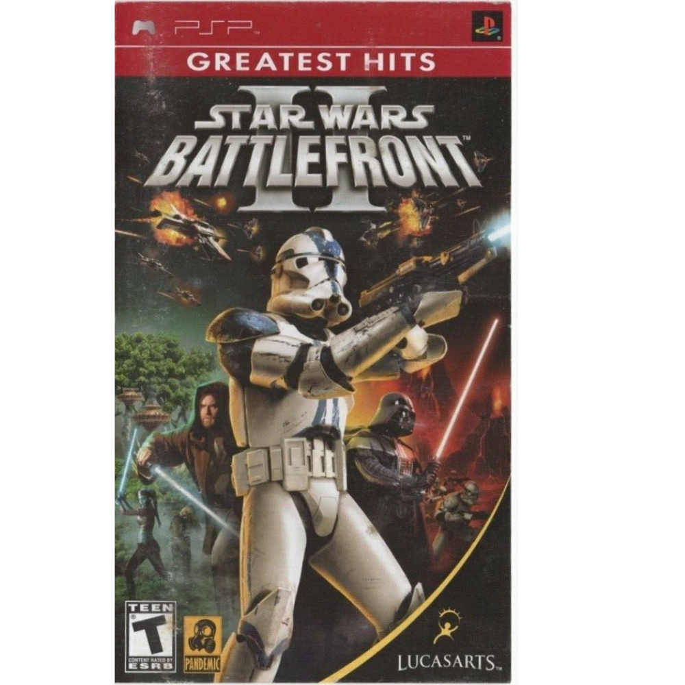 Star Wars Battlefront: Elite Squadron [Greatest Hits] - PSP