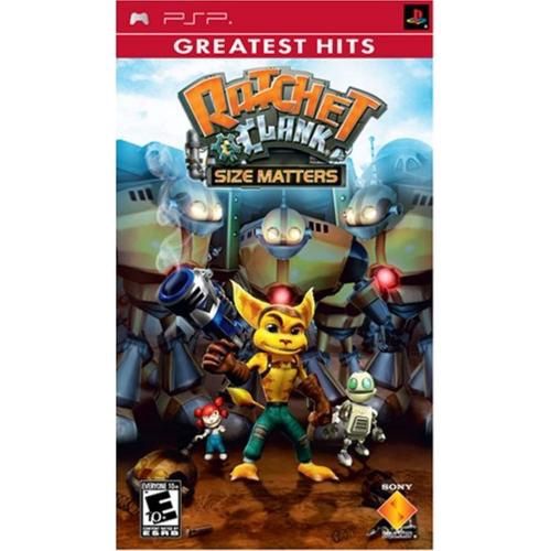 Ratchet &amp; Clank Size Matters [Greatest Hits] - PSP