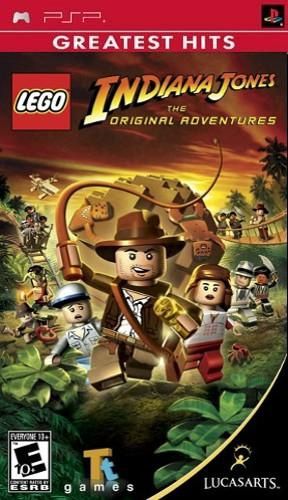 LEGO Indiana Jones The Original Adventures [Greatest Hits] - PSP