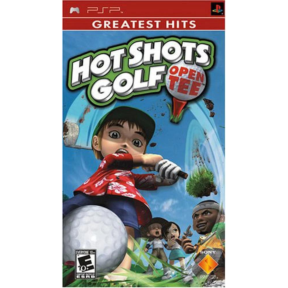 Hot Shots Golf Open Tee [Greatest Hits] - PSP