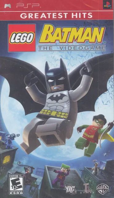 LEGO Batman The Videogame [Greatest Hits] - PSP