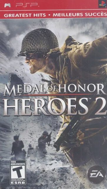 Medal of Honor Heroes 2 [Greatest Hits] - PSP