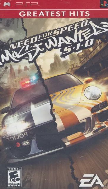 Need For Speed: Most Wanted 5-1-0 [Greatest Hits] - PSP