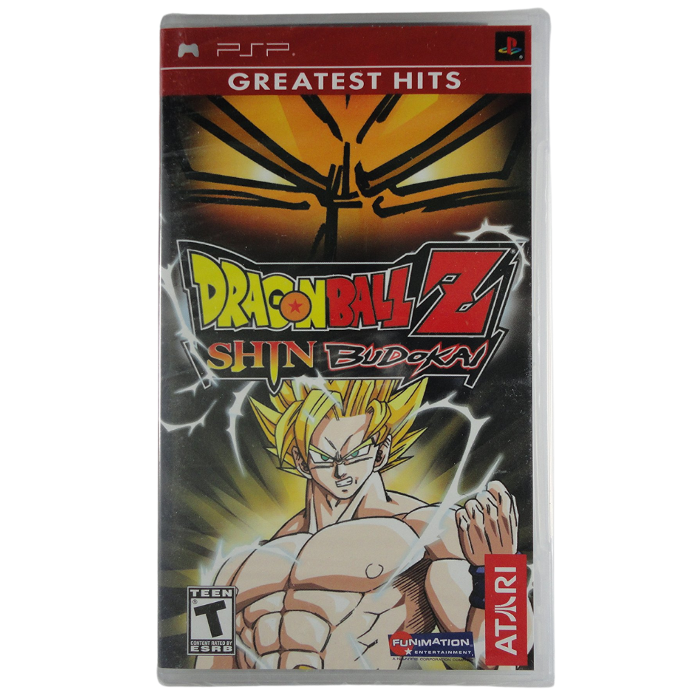 Dragon Ball Z Shin Budokai [Greatest Hits] - PSP