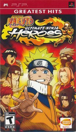Naruto: Ultimate Ninja Heroes [Greatest Hits] - PSP