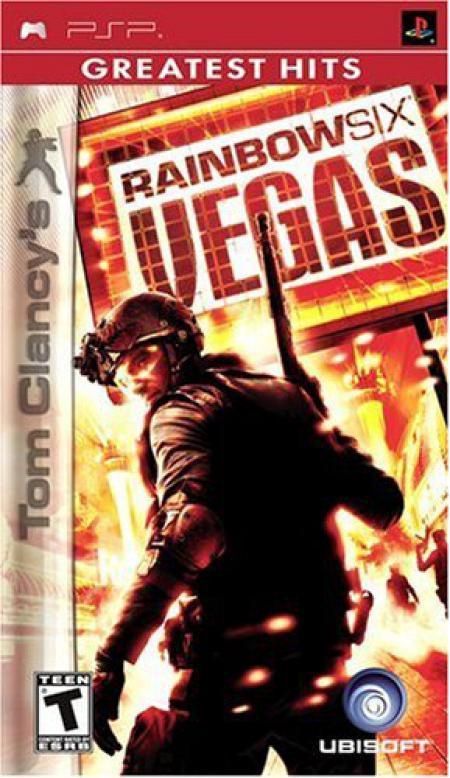 Rainbow Six Vegas [Greatest Hits] - PSP