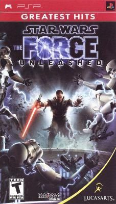 Star Wars: The Force Unleashed [Greatest Hits] - PSP