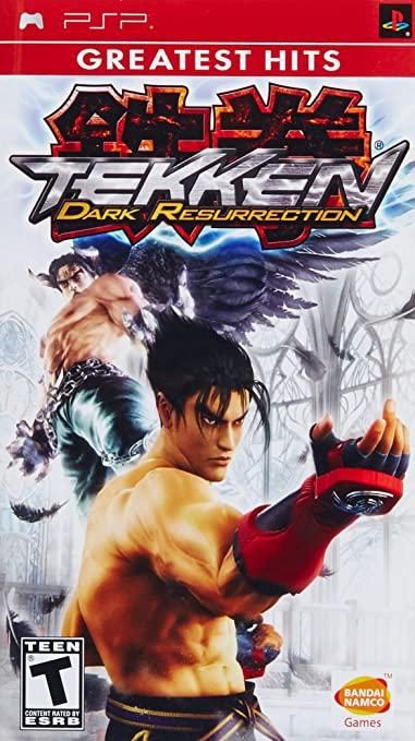 Tekken Dark Resurrection [Greatest Hits] - PSP